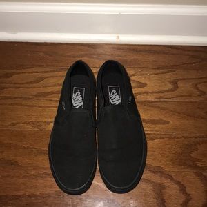 Vans slip ons